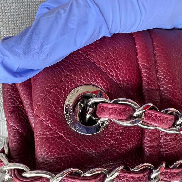 Authentic Vintage Timeless Large quilted timeless CC soft tote - Picture 12 of 17